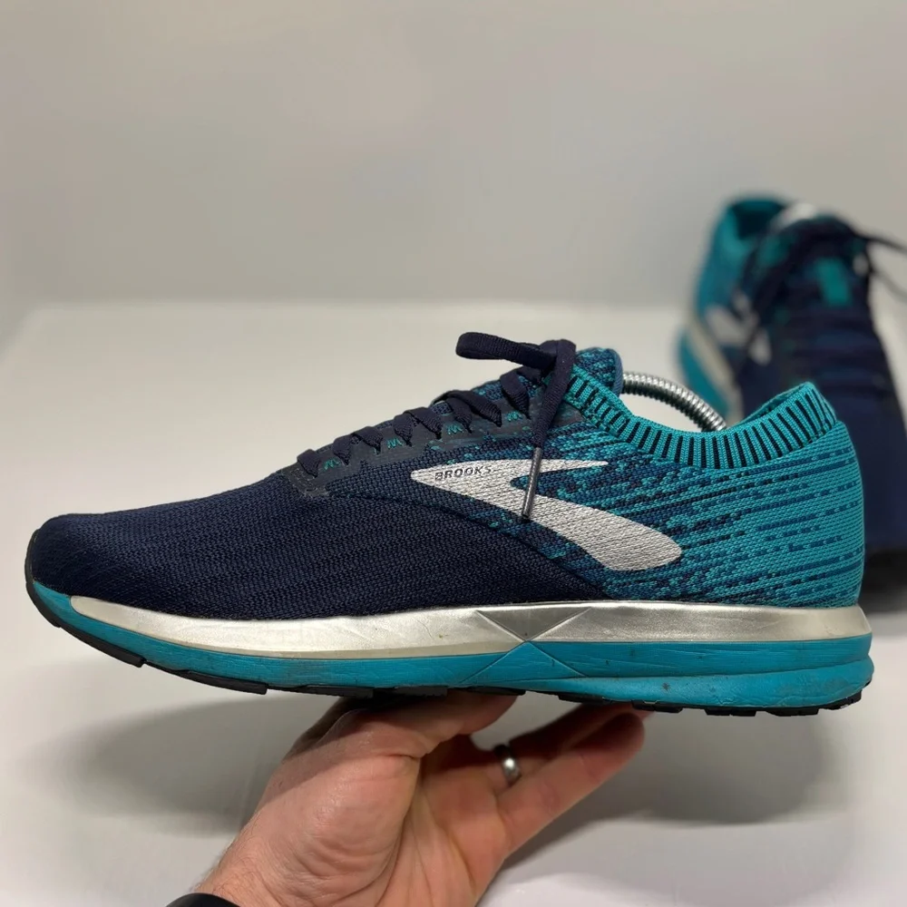 Brooks Ricochet Running Shoes Men’s 11.5 Energized Cushion Athletic Sneakers